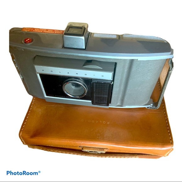 1961 Rare Vintage ๐ท Polaroid Camera J66 + Bag. - Picture 2 of 8
